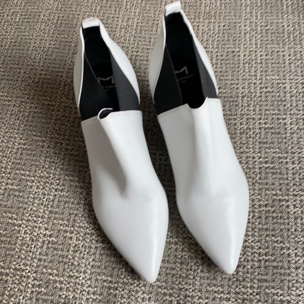 Marc Fisher Almond Toe Pointy Wedge 9